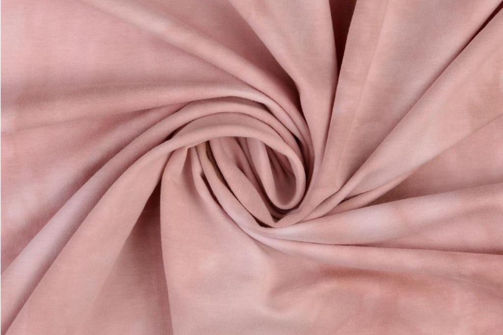 French Terry Batik, rosa, 0,5 m