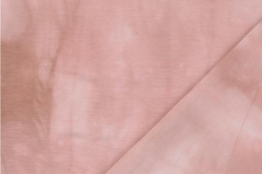 French Terry Batik, rosa, 0,5 m