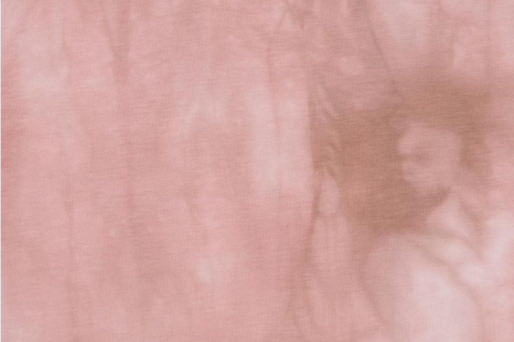 French Terry Batik, rosa, 0,5 m