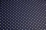 Beschichtete Baumwolle navy