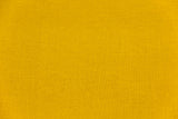 Baumwollwebware, uni, gelb, 0,5 m