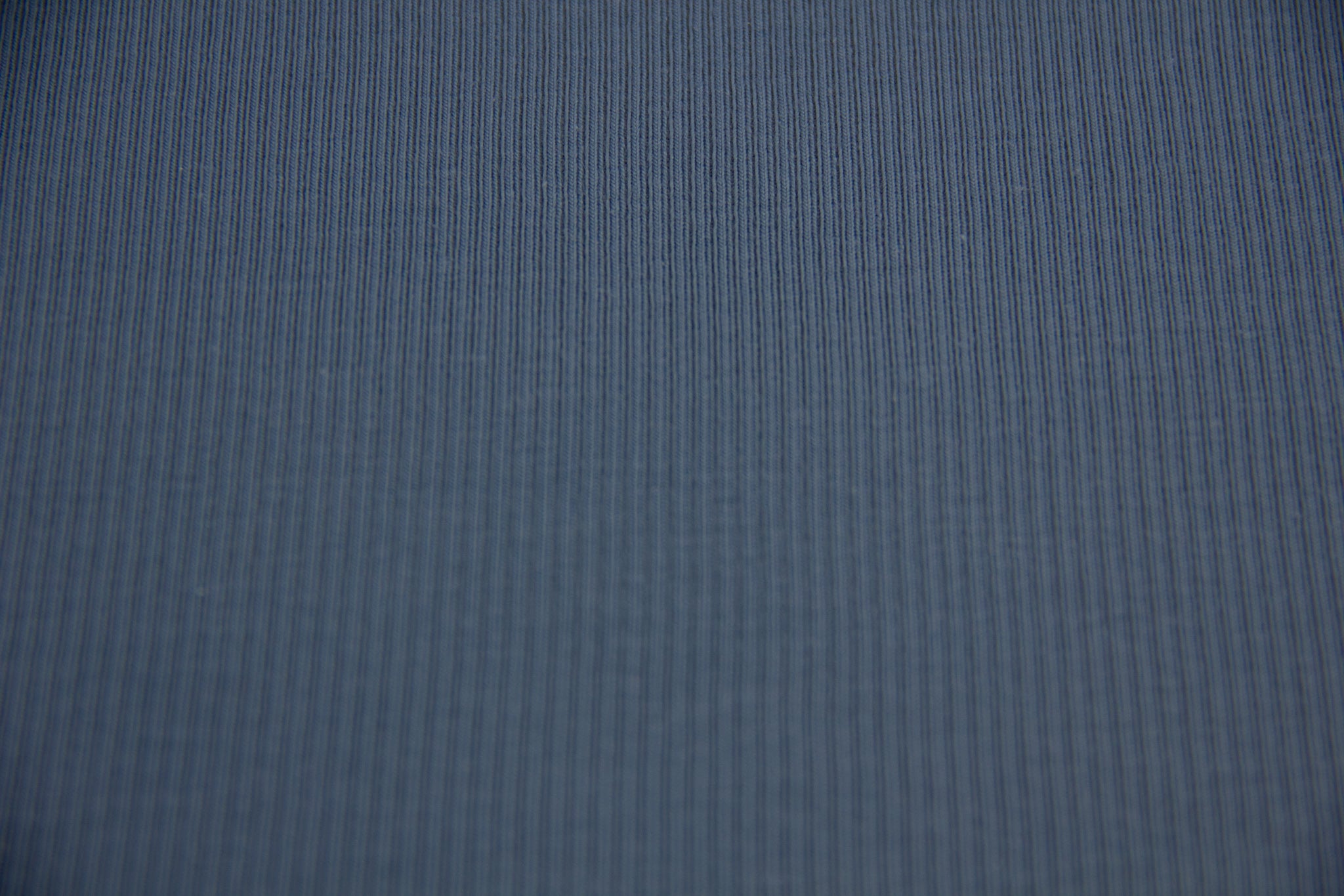 Rib Jersey, Rippenjersey, rauchblau, 0,5 m