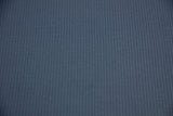 Rib Jersey, Rippenjersey, rauchblau, 0,5 m