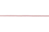 Baumwollkordel, Doppelgewebe, 5 mm, altrosa, 0,5 m