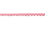 Bommelborte mini (7 mm), rosa, 0,5 m