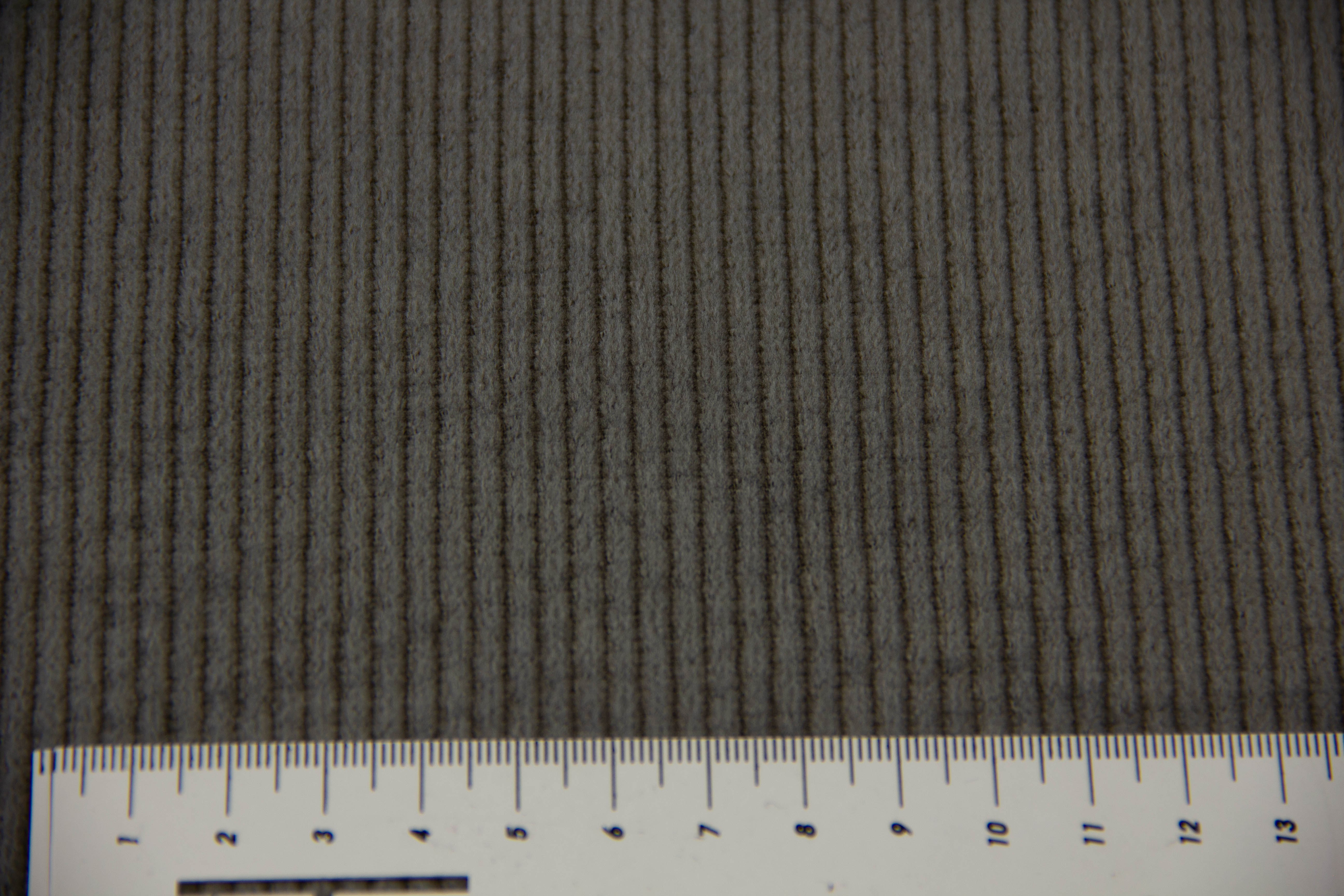 Breitcord elastisch, grau, 0,5 m