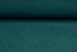 Breitcord elastisch, petrol, 0,5 m