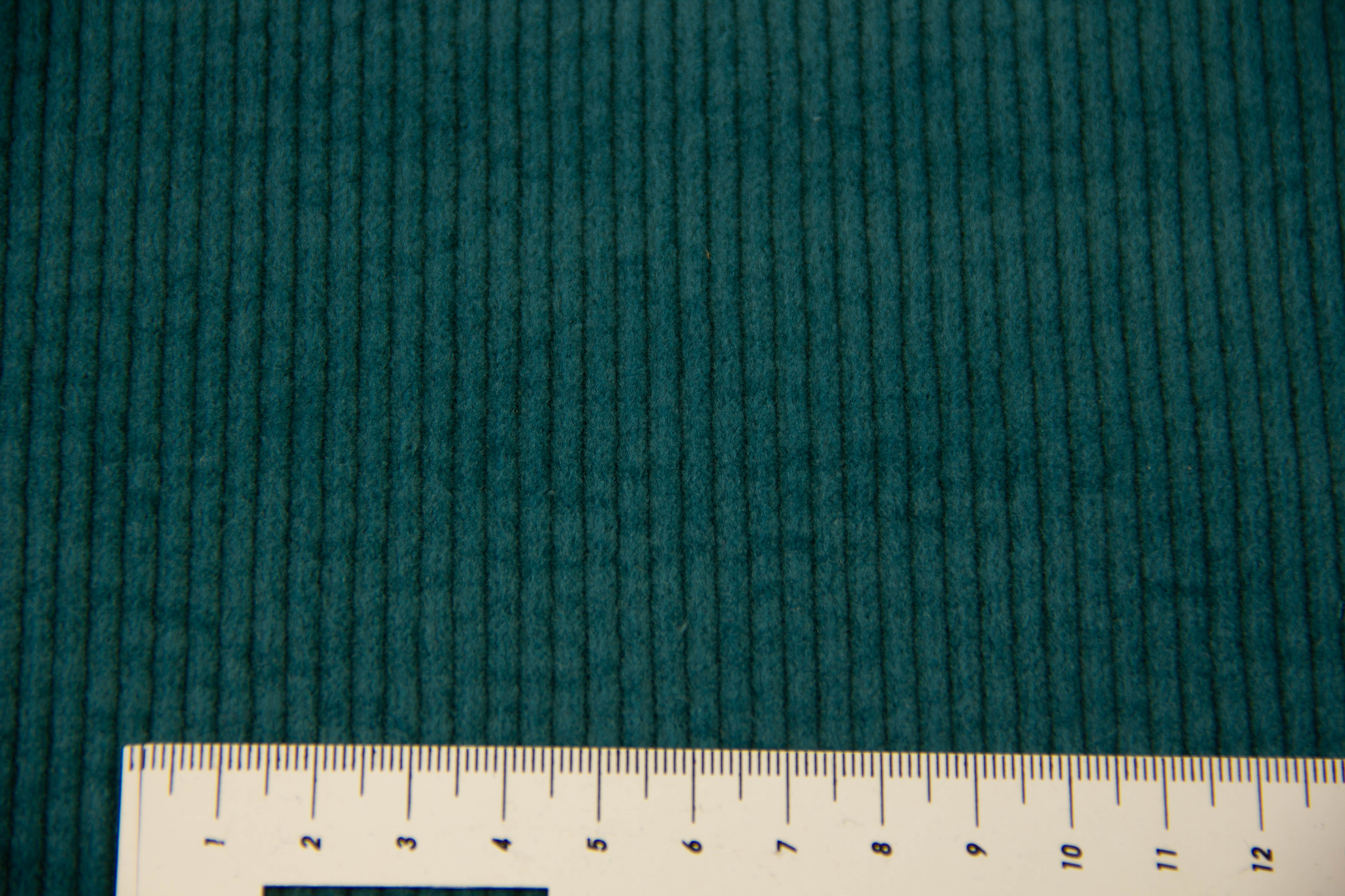 Breitcord elastisch, petrol, 0,5 m