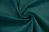 Breitcord elastisch, petrol, 0,5 m