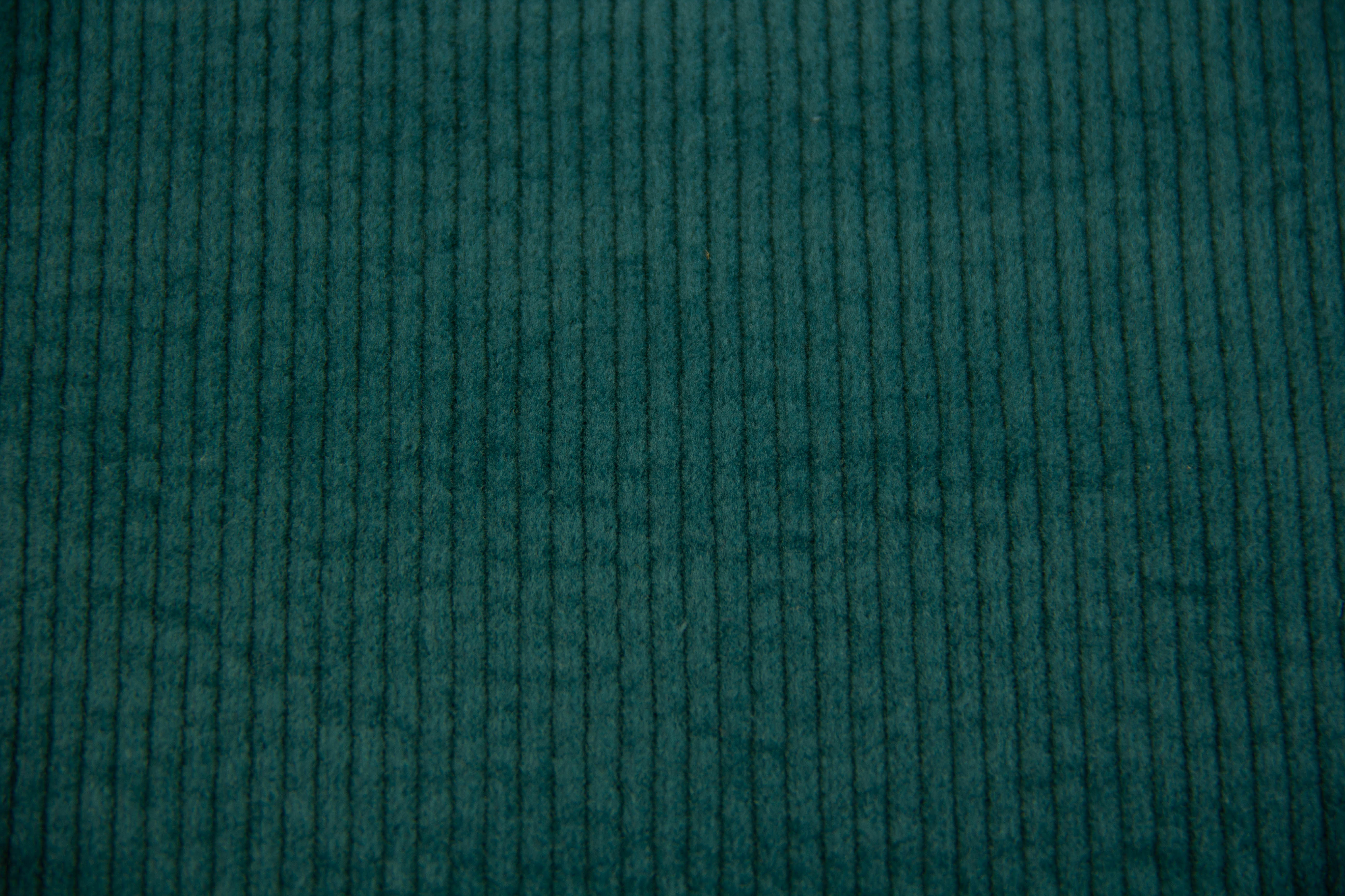 Breitcord elastisch, petrol, 0,5 m
