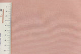 Bündchen gestreift, altrosa, ecru, 0,5 m