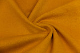 B-Ware 64 cm Glitzerbündchen, Strickschlauch, ocker/gold