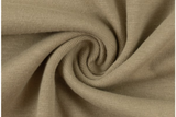 Bündchen "Heike", Strickschlauch, camel, 0,5 m