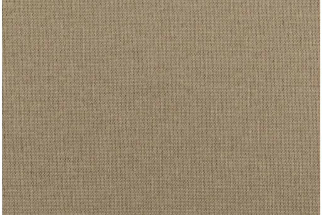 Bündchen "Heike", Strickschlauch, camel, 0,5 m