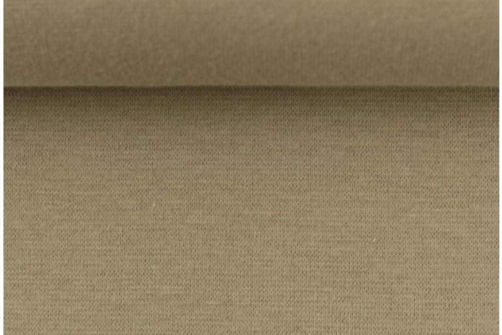 Bündchen "Heike", Strickschlauch, camel, 0,5 m