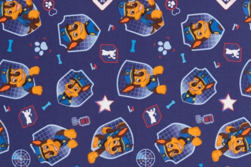 Jersey "Paw Patrol", Chase, blau, 0,5 m