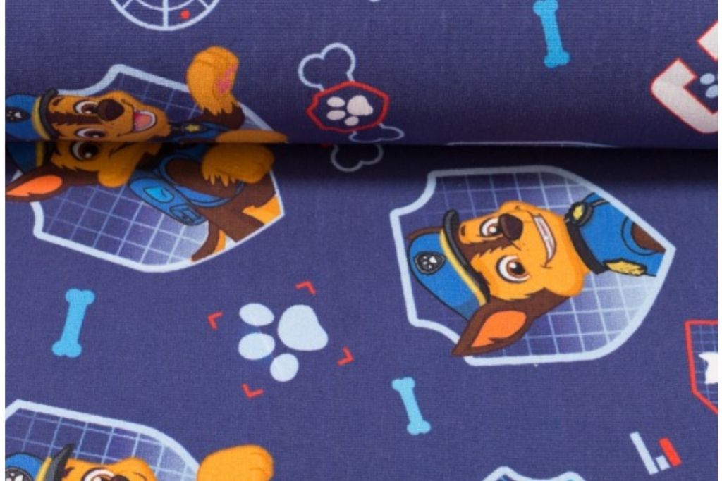Jersey "Paw Patrol", Chase, blau, 0,5 m