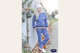 Papierschnittmuster "Cosy Hose Damen" von Lybstes (Gr. 34-50)