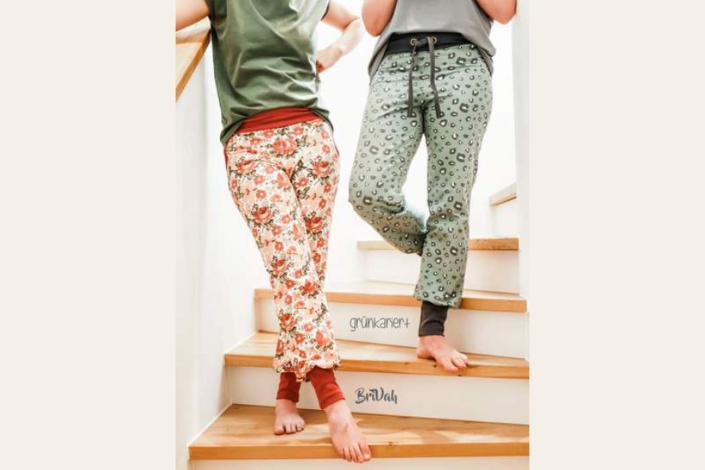 Papierschnittmuster "Cosy Hose Damen" von Lybstes (Gr. 34-50)