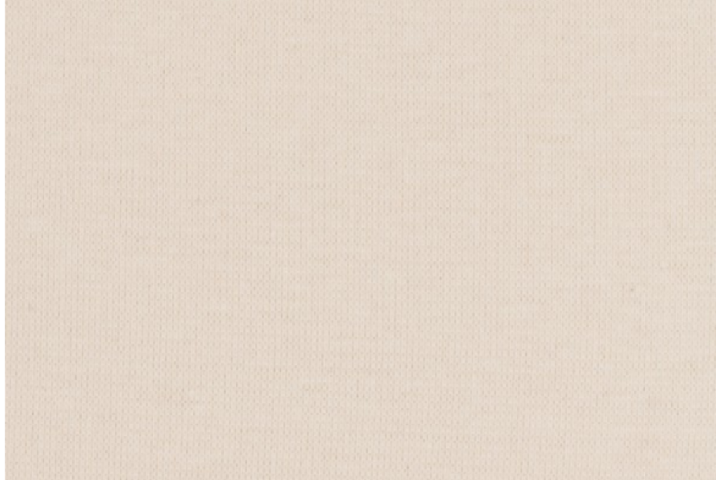 Bündchen "Heike", Strickschlauch, natur, 0,5 m
