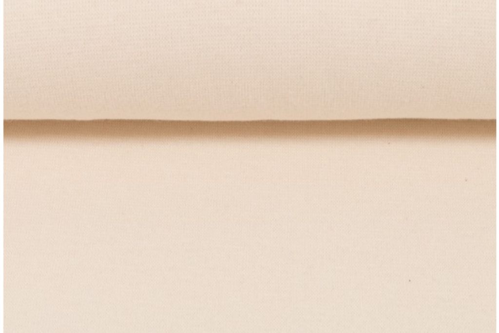 Bündchen "Heike", Strickschlauch, natur, 0,5 m