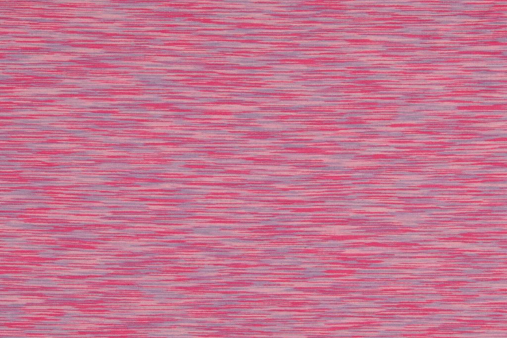 French Terry gestreift, pink, rosa, 0,5 m