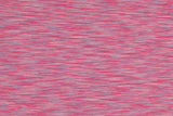 French Terry gestreift, pink, rosa, 0,5 m