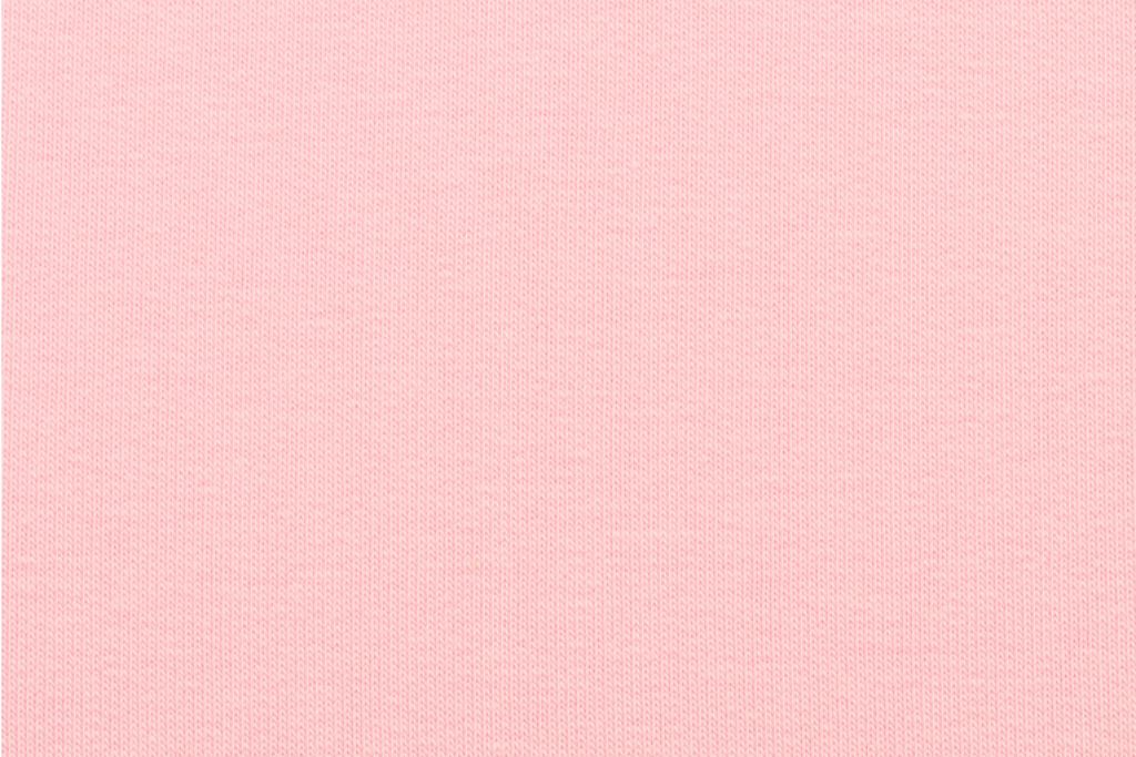 French Terry, Basic, uni, rosa, 0,5 m