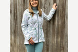 NANO-Softshell mit Eukalyptus, weiß, 0,5 m