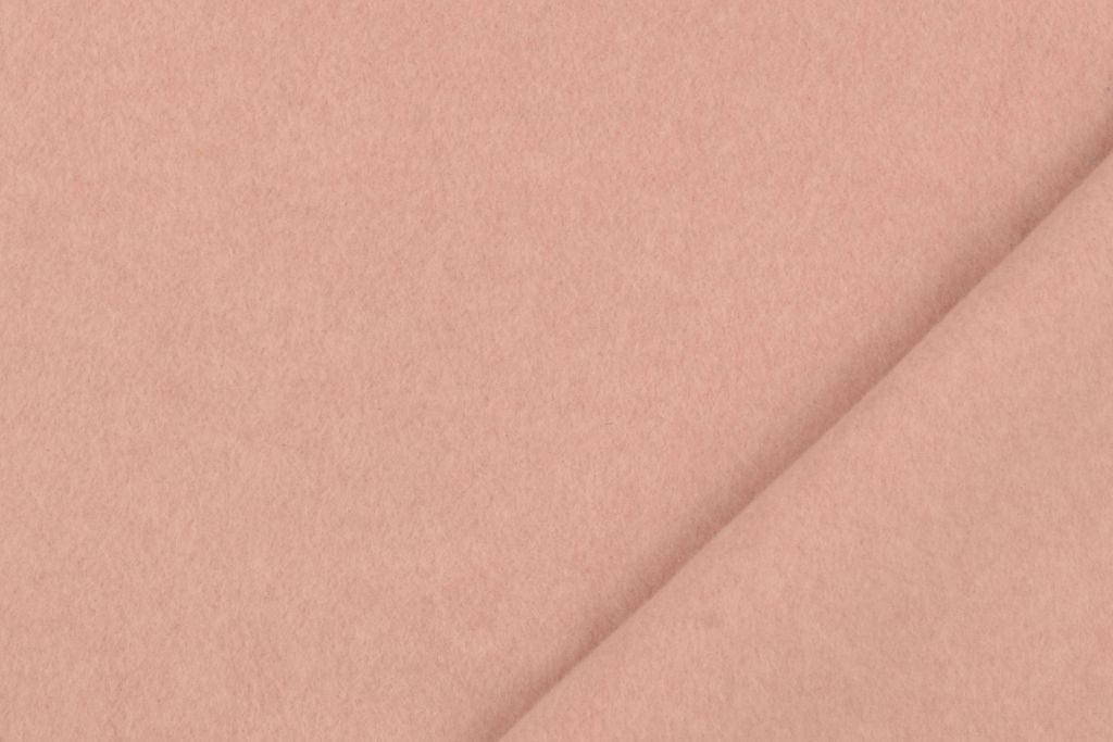 Organic Baumwoll Fleece, rosa, 0,5 m