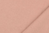 Organic Baumwoll Fleece, rosa, 0,5 m