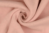 Organic Baumwoll Fleece, rosa, 0,5 m