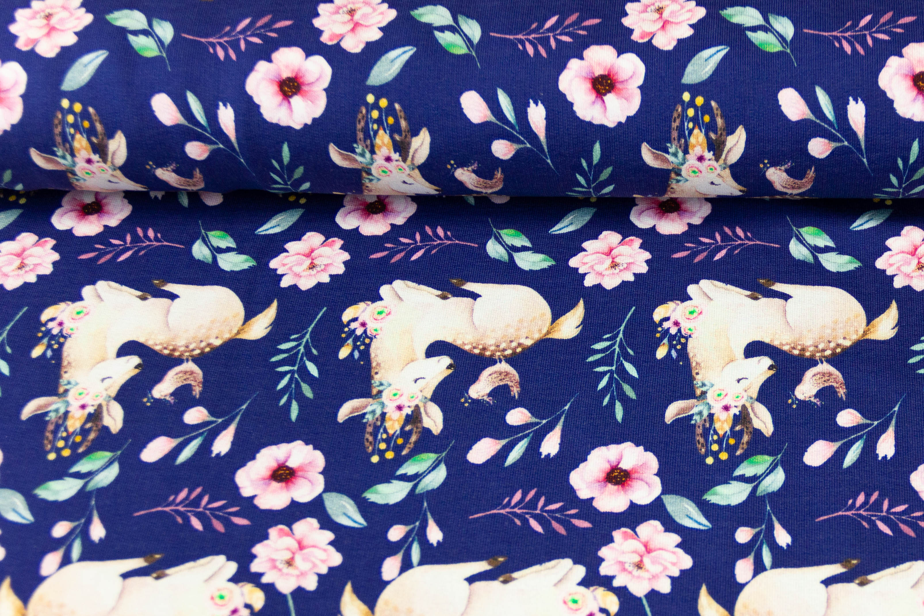 Stoff Tiere boho