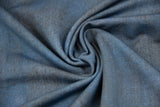 French Terry, Jeansoptik, blau, Fräulein von Julie, 0,5 m