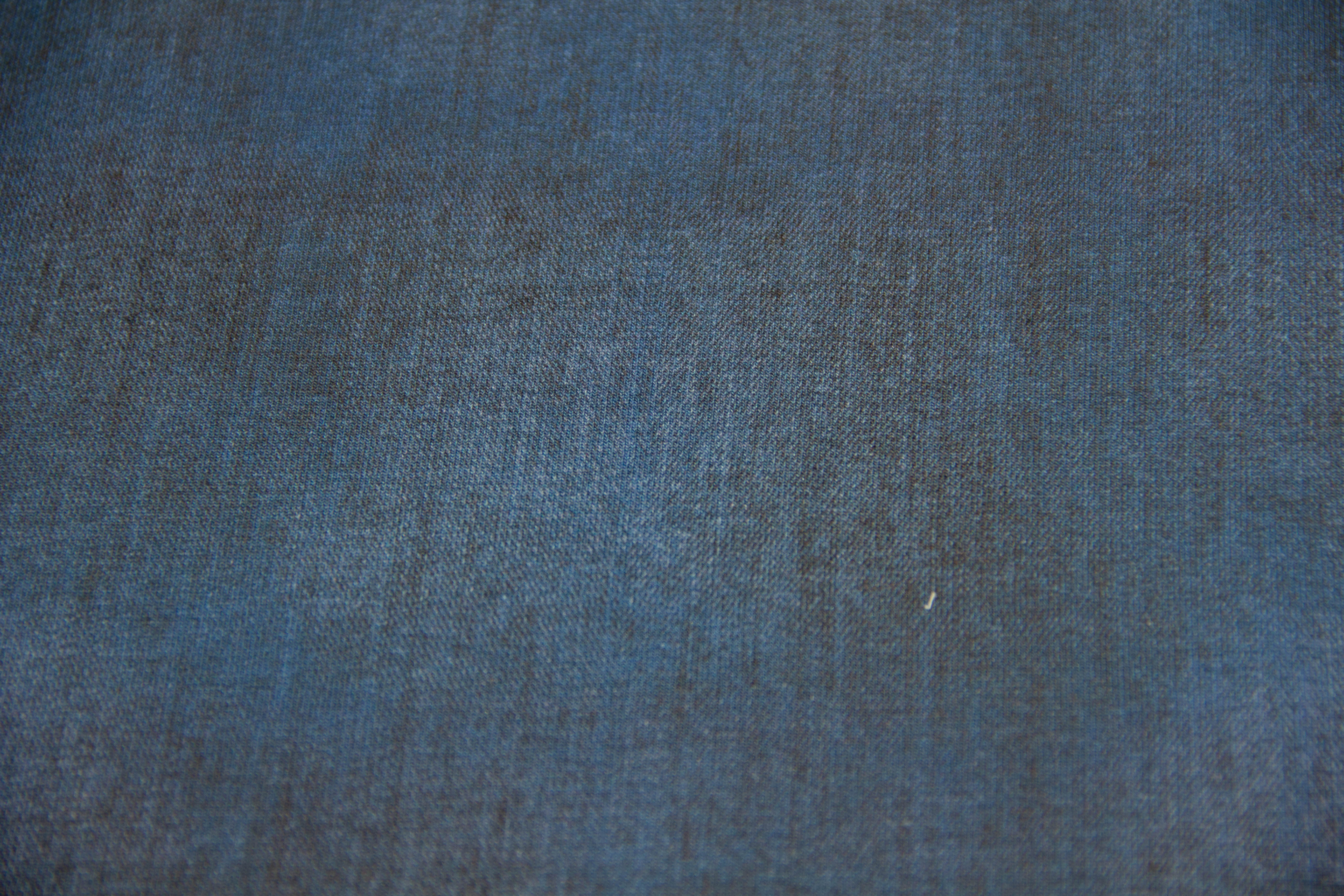 French Terry, Jeansoptik, blau, Fräulein von Julie, 0,5 m