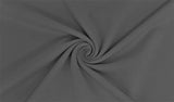 French Terry, Basic, uni, anthrazit, 0,5 m