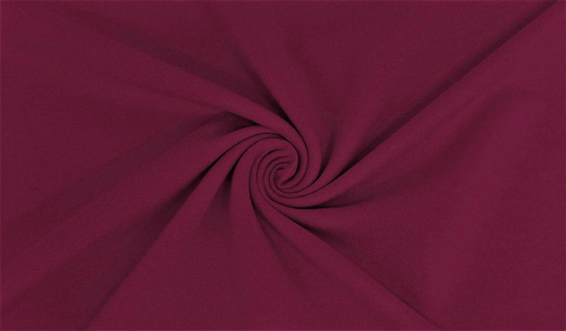French Terry, Basic, uni, bordeaux, 0,5 m