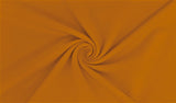 Restmenge 40 cm French Terry, Basic, uni, ockergelb