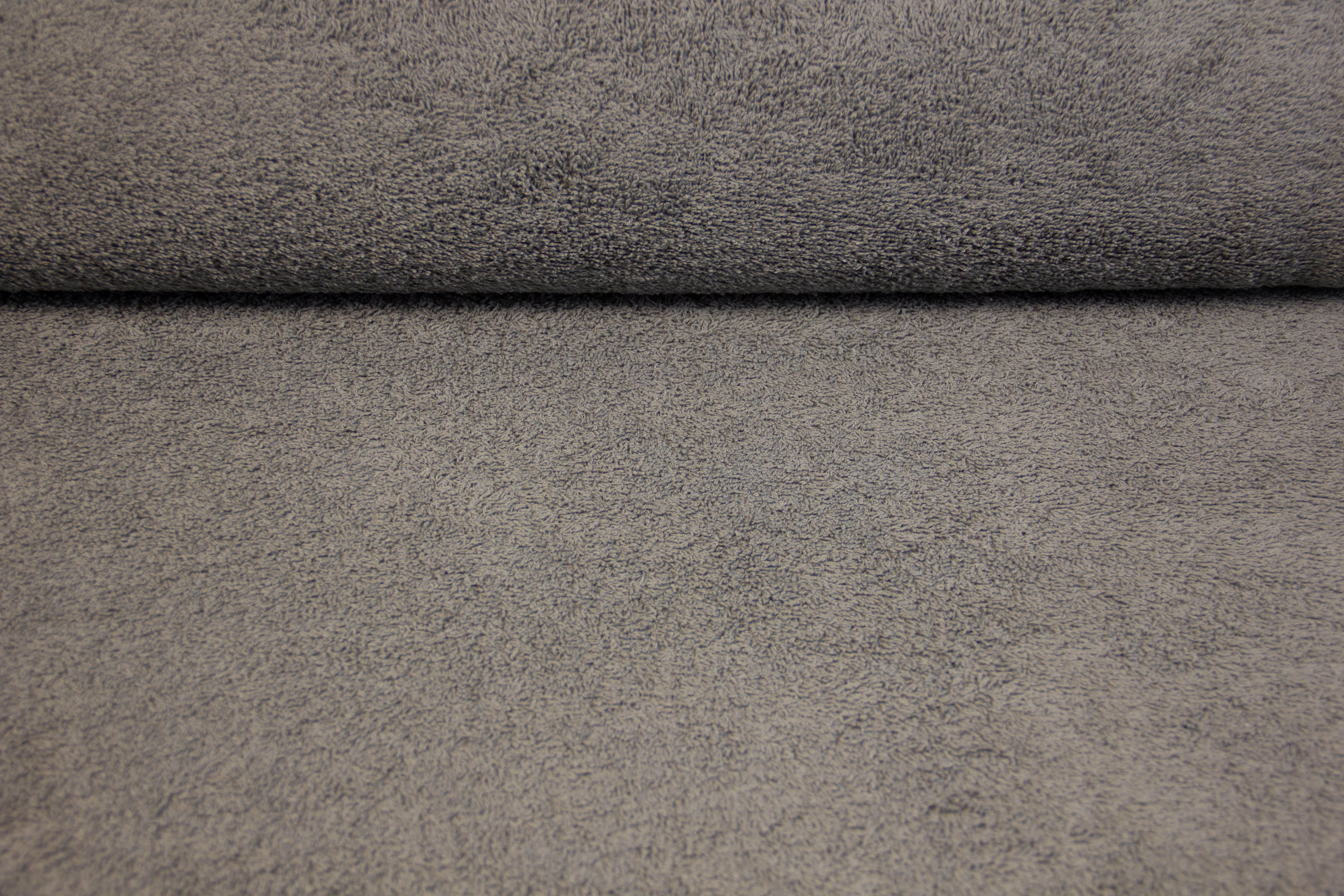 Frottee, grau, 0,5 m