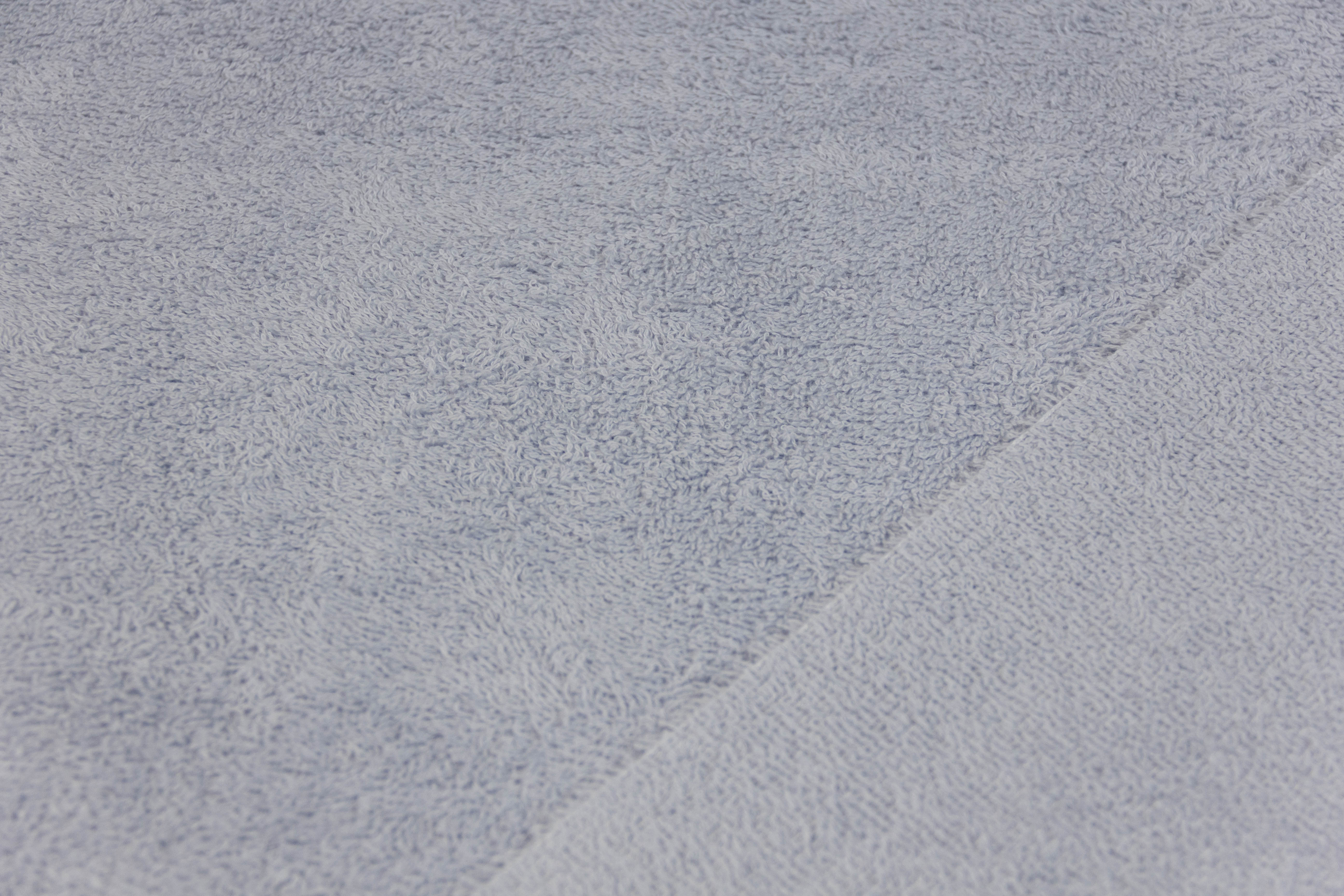 Frottee, hellblau, 0,5 m