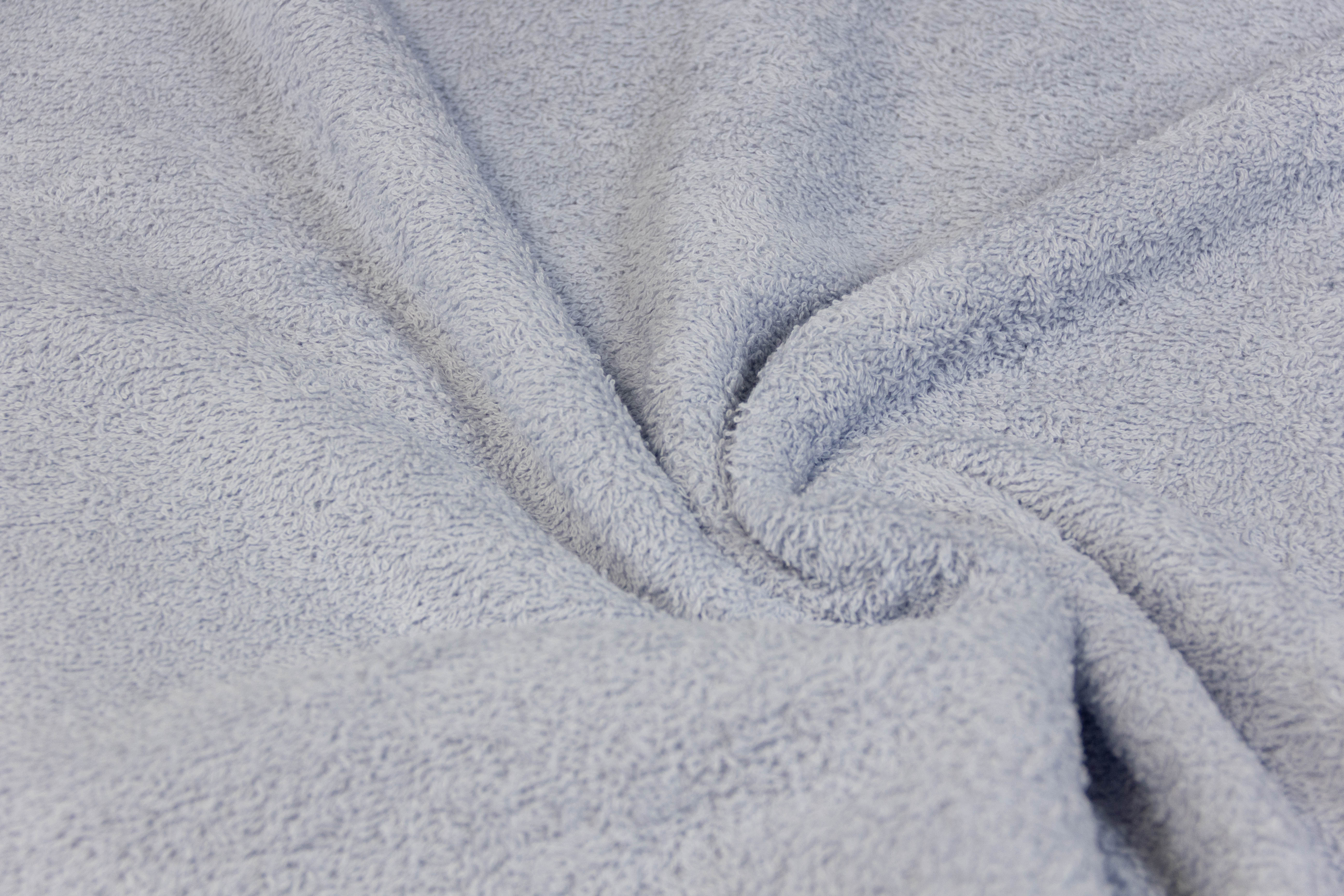 Frottee, hellblau, 0,5 m