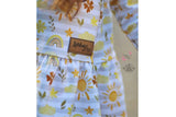 Jersey "Sonne und Regen", Fräulein von Julie, weiß, FVJ-3612, 0,5 m