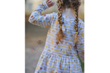 Jersey "Sonne und Regen", Fräulein von Julie, weiß, FVJ-3612, 0,5 m