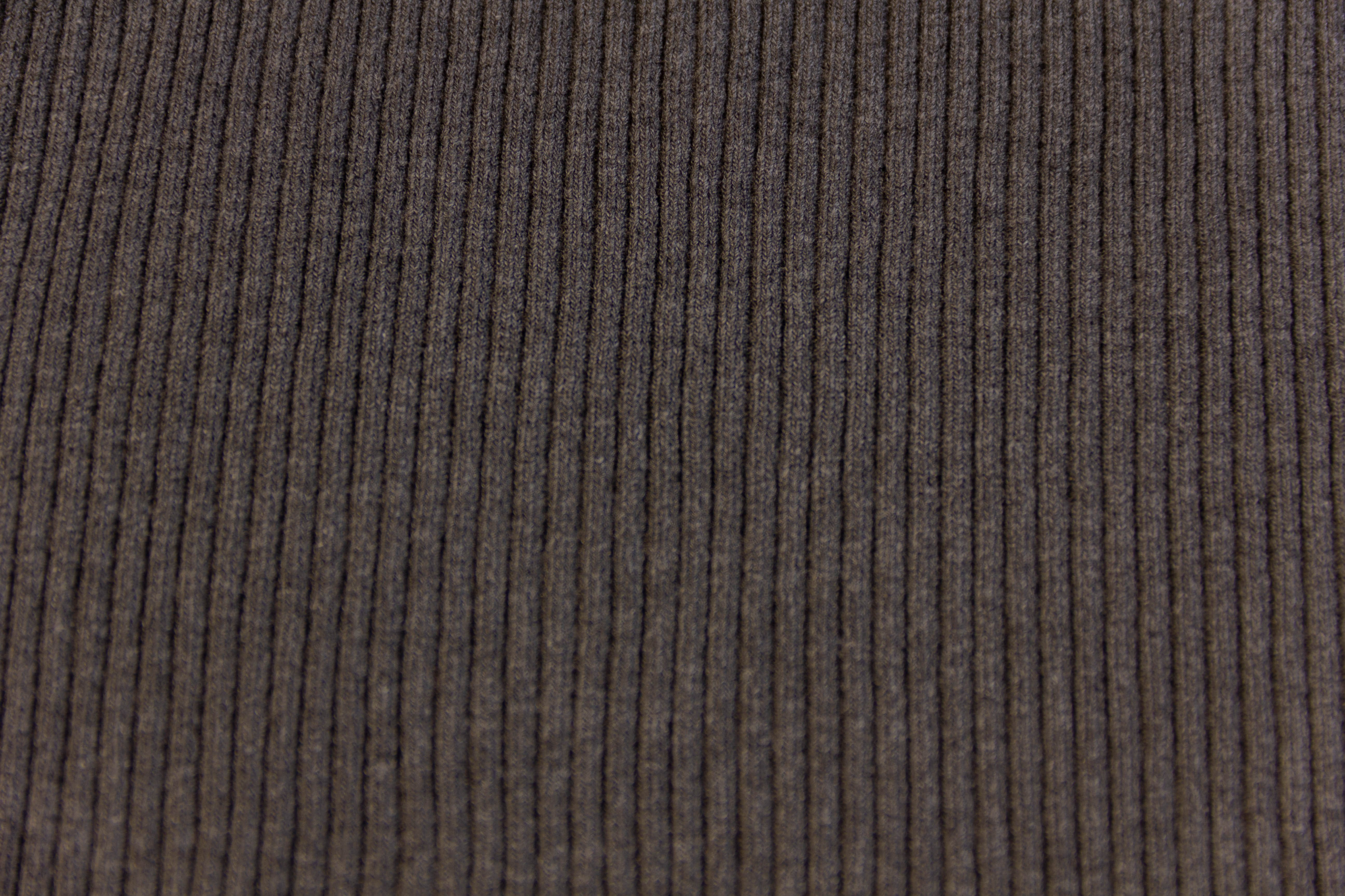 Grobstrickbündchen, Strickschlauch, dunkelgrau, 0,5 m