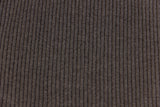 Grobstrickbündchen, Strickschlauch, dunkelgrau, 0,5 m