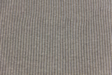 Grobstrickbündchen, Strickschlauch, hellgrau, 0,5 m