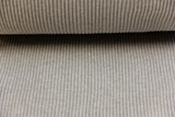 Grobstrickbündchen, Strickschlauch, hellgrau, 0,5 m