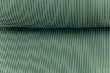 Grobstrickbündchen, Strickschlauch, petrol, 0,5 m