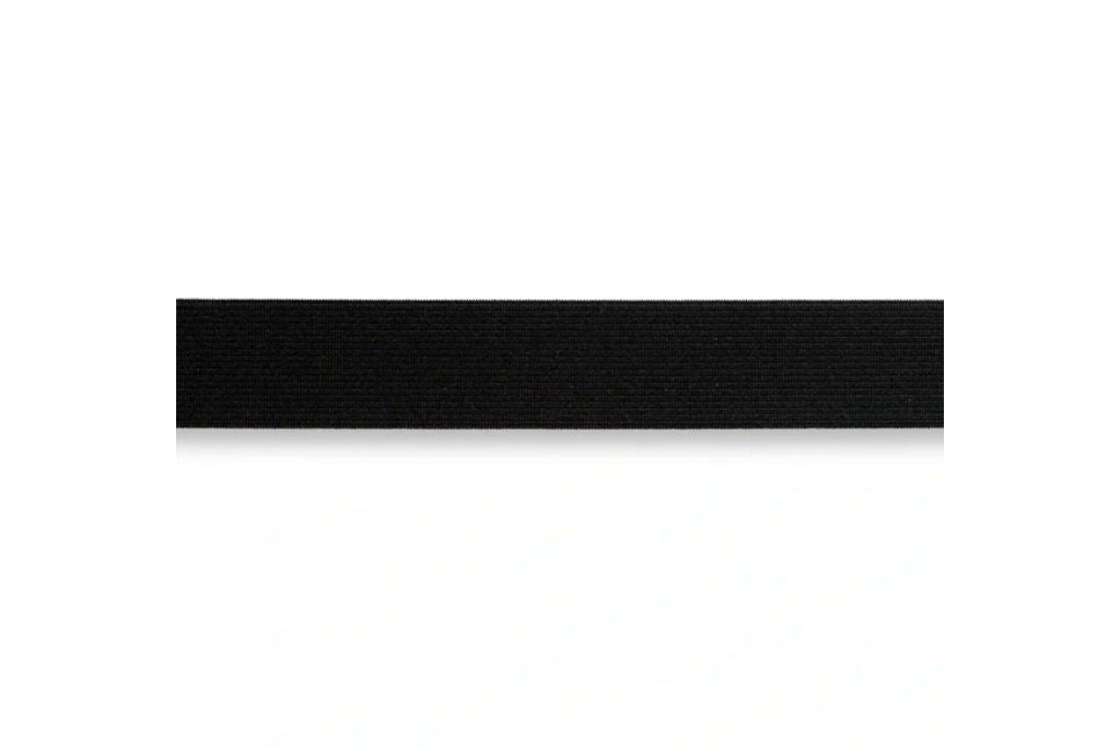 Elastic-Band, weich, 30mm, schwarz, 0,5 m