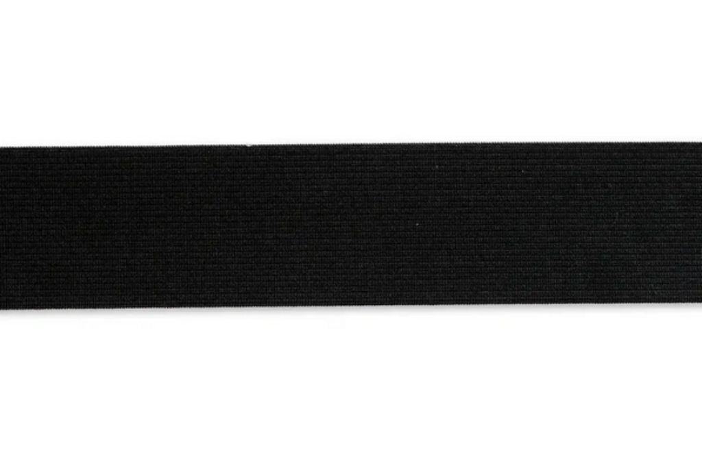 Elastic-Band, weich, 40mm, schwarz, Prym, 0,5 m
